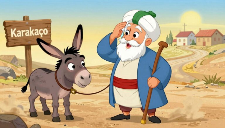 Nasrettin Hoca ve İnatçı Eşeği – İnteraktif Video