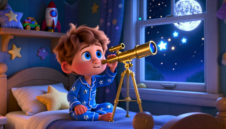 KÜÇÜK ASTRONOT ALP’IN YILDIZ YOLCULUĞU