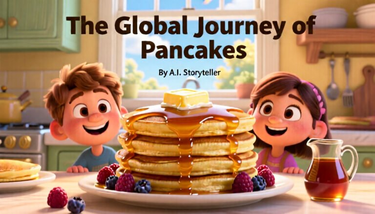 Flipbook- İNGİLİZCE -The-Global-Journey-of-Pancakes